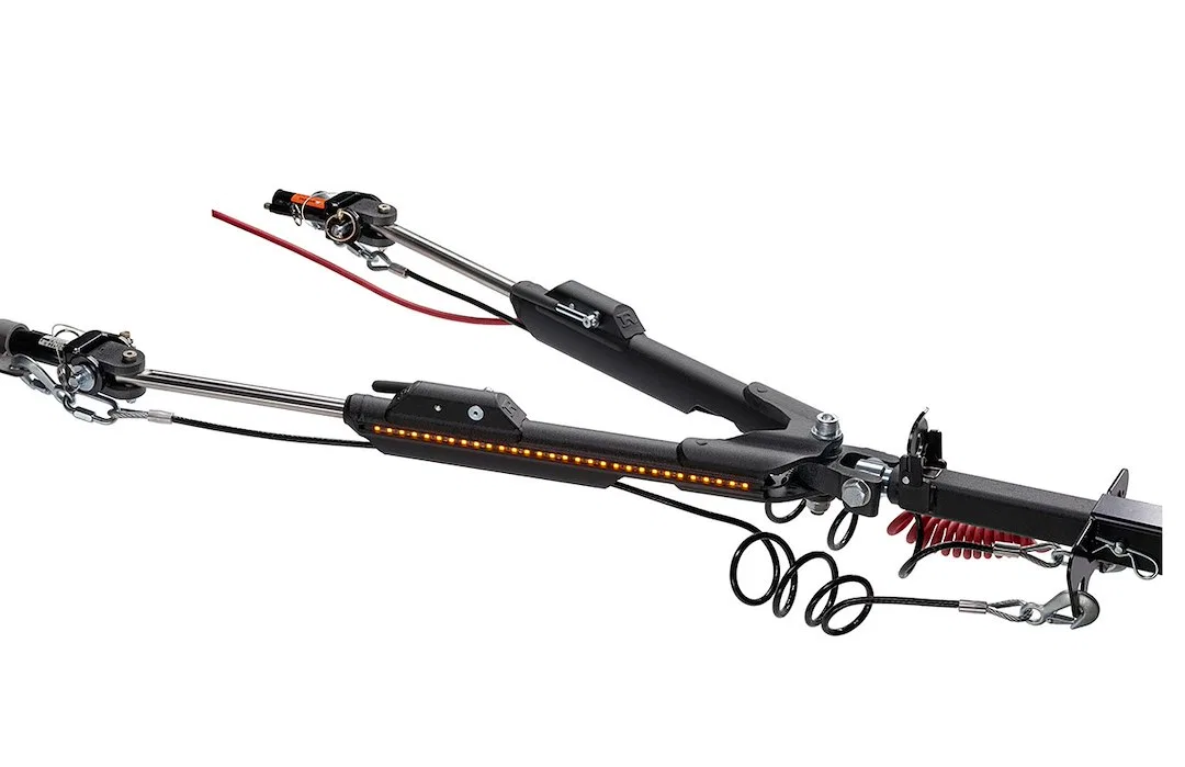676 – ROADMASTER Tow Bar, For Use With Roadmaster EZ5 Twistlock/ MS and MX Series brackets 8000 Pound Towing Capacity...